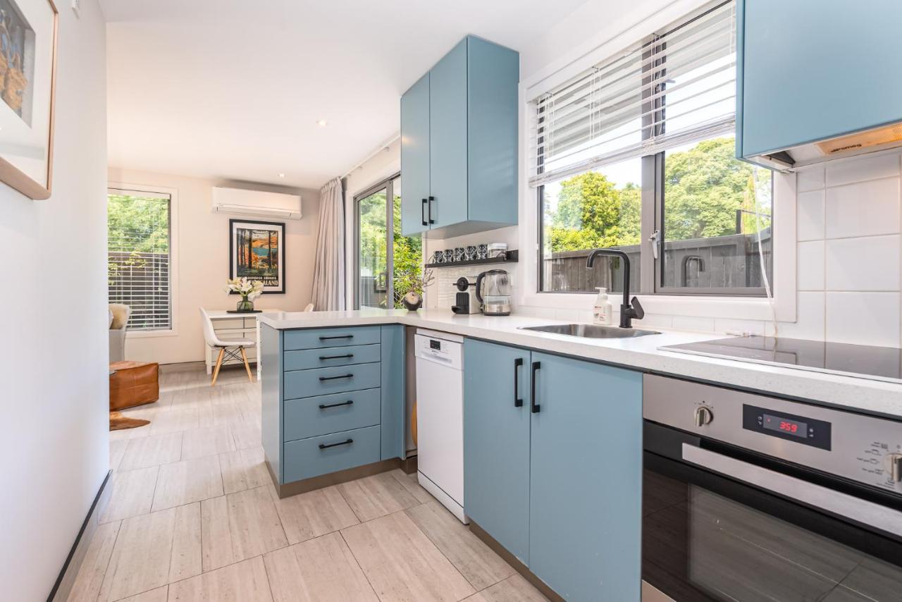 Riverside 1-Bed Apt - In The Heart Of The City Apartment Christchurch Luaran gambar
