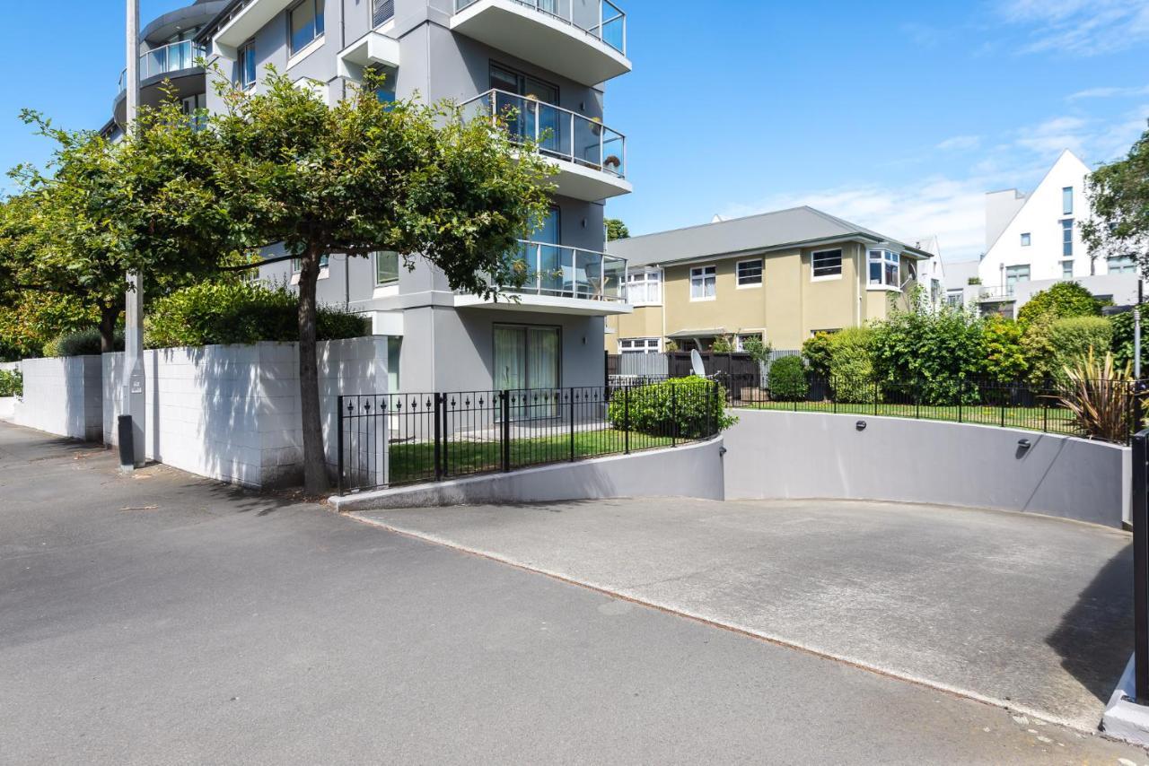 Riverside 1-Bed Apt - In The Heart Of The City Apartment Christchurch Luaran gambar