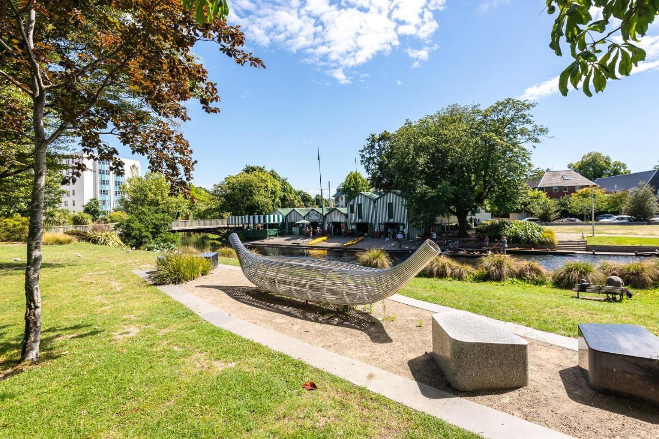 Riverside 1-Bed Apt - In The Heart Of The City Apartment Christchurch Luaran gambar